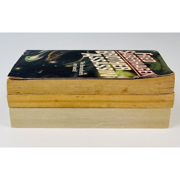 VTG Lot 3 Fred Saberhagen Paperback BOOKS Sci-Fi Fantasy 60s 70s 90s Berserkers - Picture 4 of 4